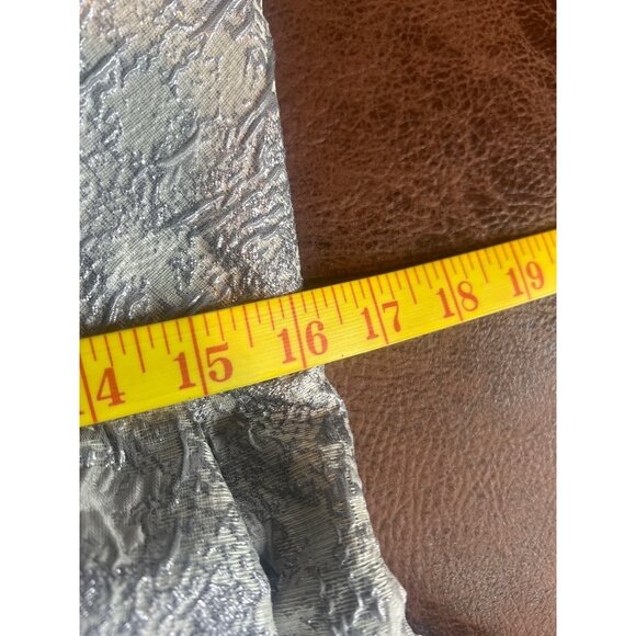 Anthropology Eva Franco Zander Dress Platinum Wave Classic Coquette twee fairy - Picture 12 of 12